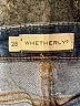 Whetherly Hearts Blue Jeans Size 28 waist - photo 7