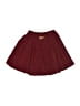 Assorted Brands 100% Cotton Solid Burgundy Skirt Size 6 - photo 2