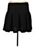 Caution to the Wind Solid Black Casual Skirt Size L - photo 2