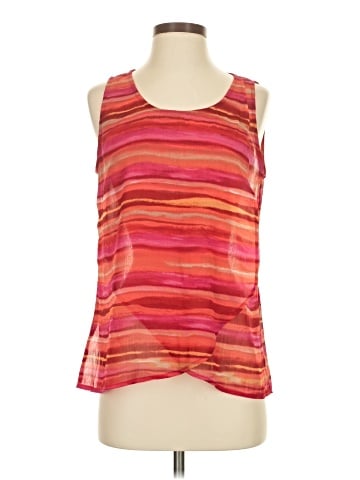 Sara Michelle Sleeveless Blouse (view 1)