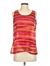 Sara Michelle 100% Polyester Orange Sleeveless Blouse Size S - photo 1