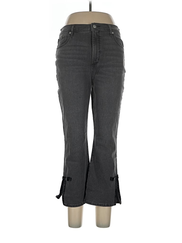 Ann Taylor Loft Jeans In Gray