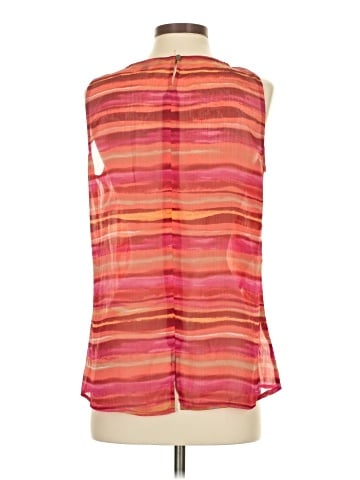 Sara Michelle Sleeveless Blouse (view 2)
