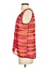 Sara Michelle 100% Polyester Orange Sleeveless Blouse Size S - photo 5