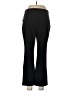 Lyssé Solid Black Dress Pants Size L (petite) - photo 2