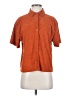 ABound Orange Short Sleeve Blouse Size S - photo 1