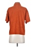 ABound Orange Short Sleeve Blouse Size S - photo 2