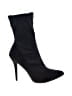 Charlotte Russe Black Ankle Boots Size 10 - photo 1