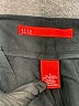 Elle Solid Black Shorts Size 6 - photo 3