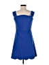 Assorted Brands Solid Blue Cocktail Dress Size 6 - photo 2