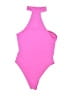 Shein Pink Bodysuit Size S - photo 2