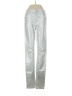 Jonathan Simkhai Metallic Silver Jeans Size 27 waist - photo 1