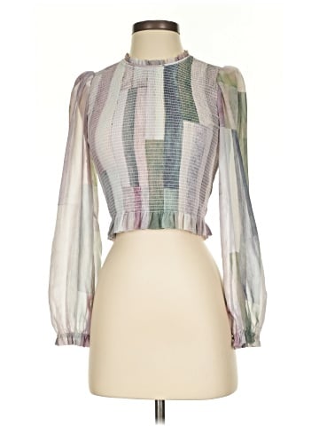 Wilfred Long Sleeve Blouse (view 1)