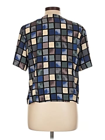 Kathy Che Short Sleeve Blouse (view 2)