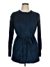 H By Halston Blue Kimono Size 14 - photo 1