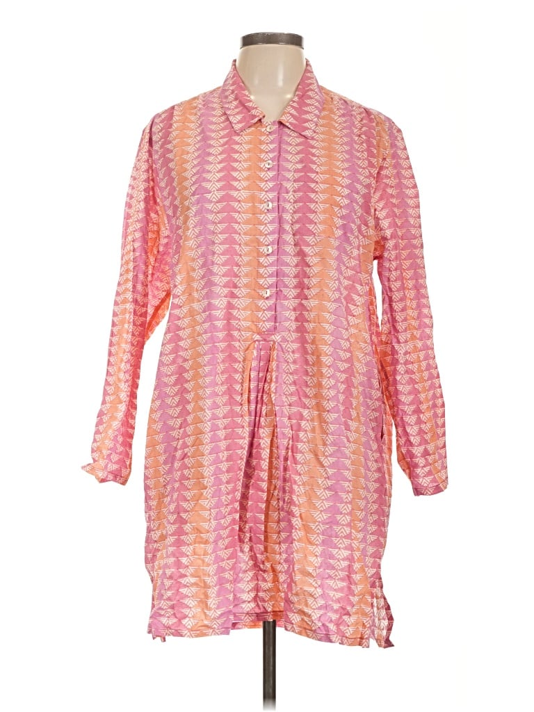 Pre-owned Sigrid Olsen Kimono In Pink