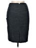 Ann Taylor LOFT Solid Gray Casual Skirt Size 6 - photo 2