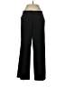 Coldwater Creek Solid Black Dress Pants Size 12 - photo 1