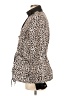 Vigoss 100% Polyester Animal Print Ivory Jacket Size M - photo 5