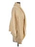Kirra 100% Acrylic Tan Cardigan Size S - photo 4