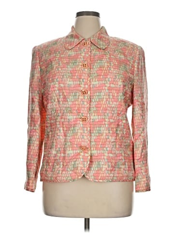 Anne Crimmins for Umi Collection Silk Blazer (view 1)