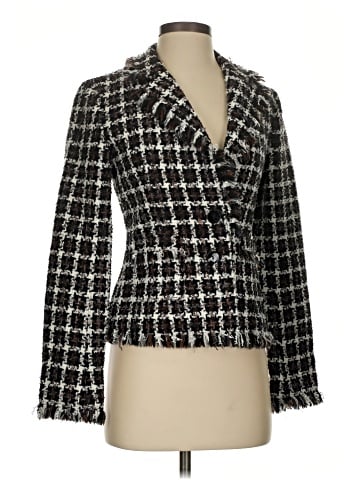 Avenue Montaigne Wool Blazer (view 1)