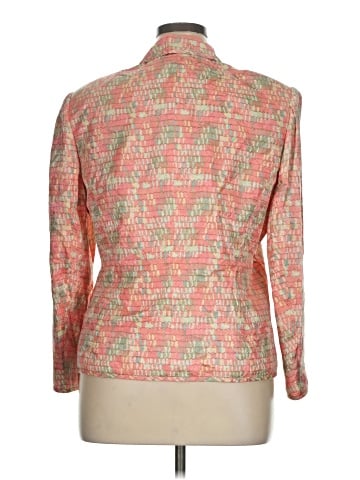 Anne Crimmins for Umi Collection Silk Blazer (view 2)