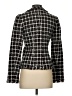 Avenue Montaigne Houndstooth Black Ivory Wool Blazer Size Sm (1) - photo 2