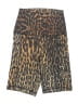 Yogalicious Animal Print Brown Board Shorts Size S - photo 1