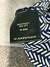 Attention 100% Polyester Houndstooth Blue 3/4 Sleeve Blouse Size XL - photo 8