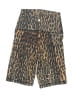 Yogalicious Animal Print Brown Board Shorts Size S - photo 2