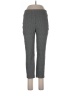 Apt. 9 Houndstooth Gray Casual Pants Size 10 - photo 1