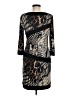 Evo Vorro Animal Print Black Cocktail Dress Size M - photo 2