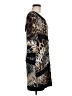 Evo Vorro Animal Print Black Cocktail Dress Size M - photo 4