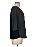 Janet Chung Black 3/4 Sleeve Blouse Size M - photo 4