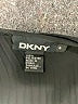 DKNY 100% Polyester Black Formal Skirt Size 4 - photo 4