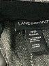 Lane Bryant Chevron-herringbone Gray Dress Pants Size 20R - photo 4