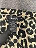 Justify Animal Print Black 3/4 Sleeve Blouse Size 2X - photo 7