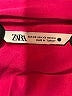 Zara 100% Viscose Pink Long Sleeve Blouse Size XS - photo 7