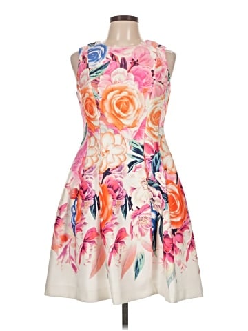 Eliza J Cocktail Dress (view 1)