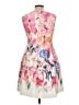 Eliza J Floral Ivory Cocktail Dress Size 10 (petite) - photo 2