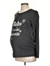 Motherhood Gray Sweatshirt Size Sm Maternity - photo 1