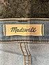 Madewell Solid Blue Jeans Size 28 waist - photo 7
