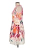 Eliza J Floral Ivory Cocktail Dress Size 10 (petite) - photo 5