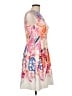 Eliza J Floral Ivory Cocktail Dress Size 10 (petite) - photo 4
