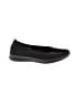 Unbranded Black Flats Size 7 - photo 1