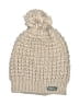 Marc New York Gray Tan Beanie One size - photo 1