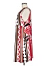 Style&Co 100% Polyester Graphic Red Casual Dress Size L - photo 5