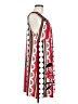 Style&Co 100% Polyester Graphic Red Casual Dress Size L - photo 4