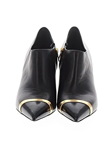 Saint Laurent Leather Zoe Ankle Boots  (view 2)